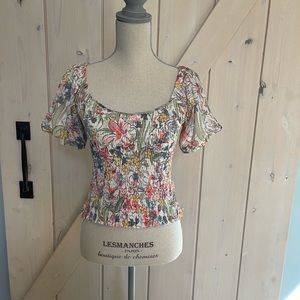 Adorable anthropology shirt